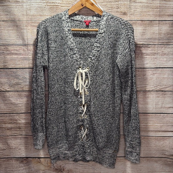 Guess Grey Sweater Size Small D-05 - Picture 2 of 7